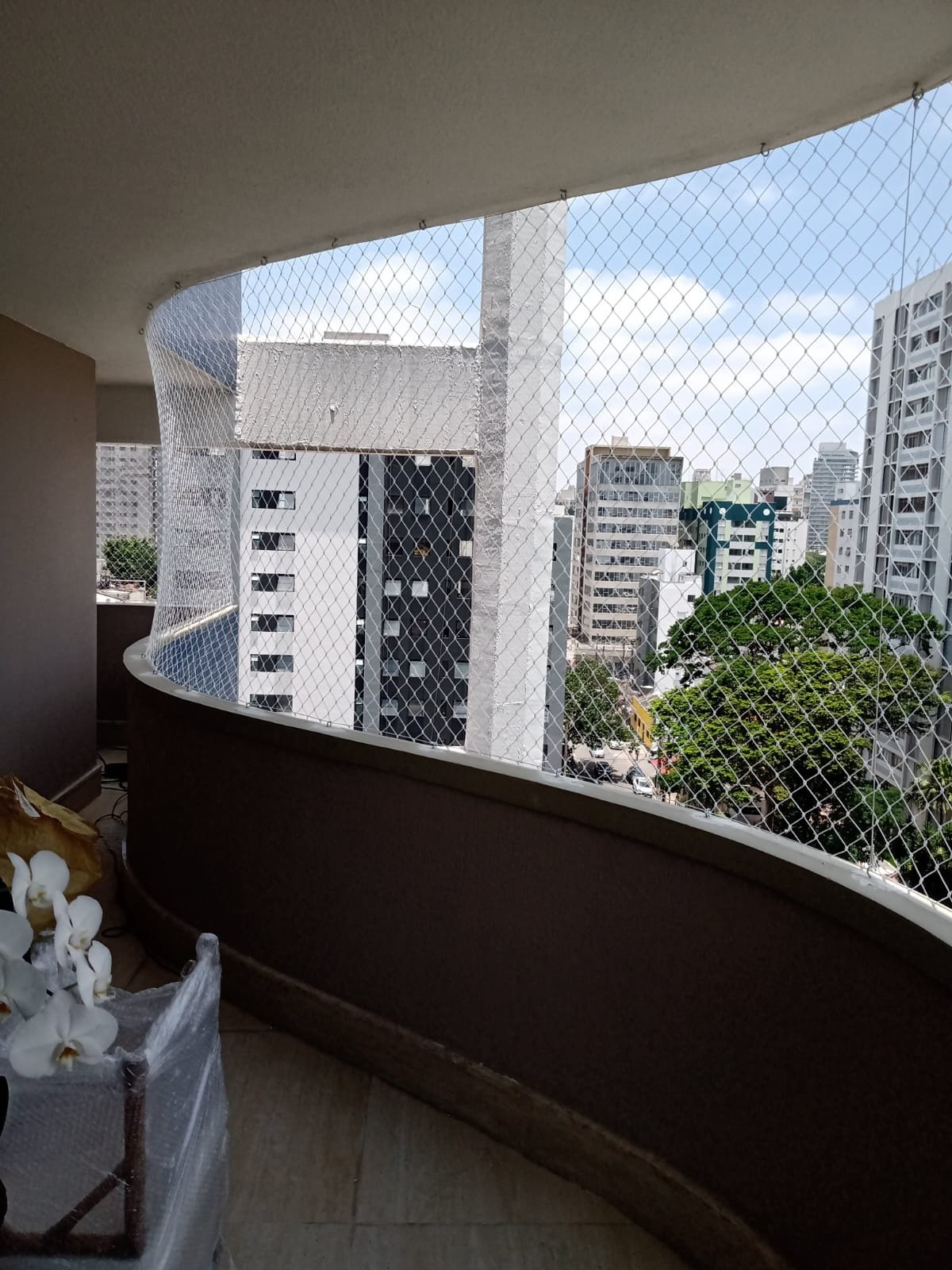 Instalação de Rede de Proteção 2