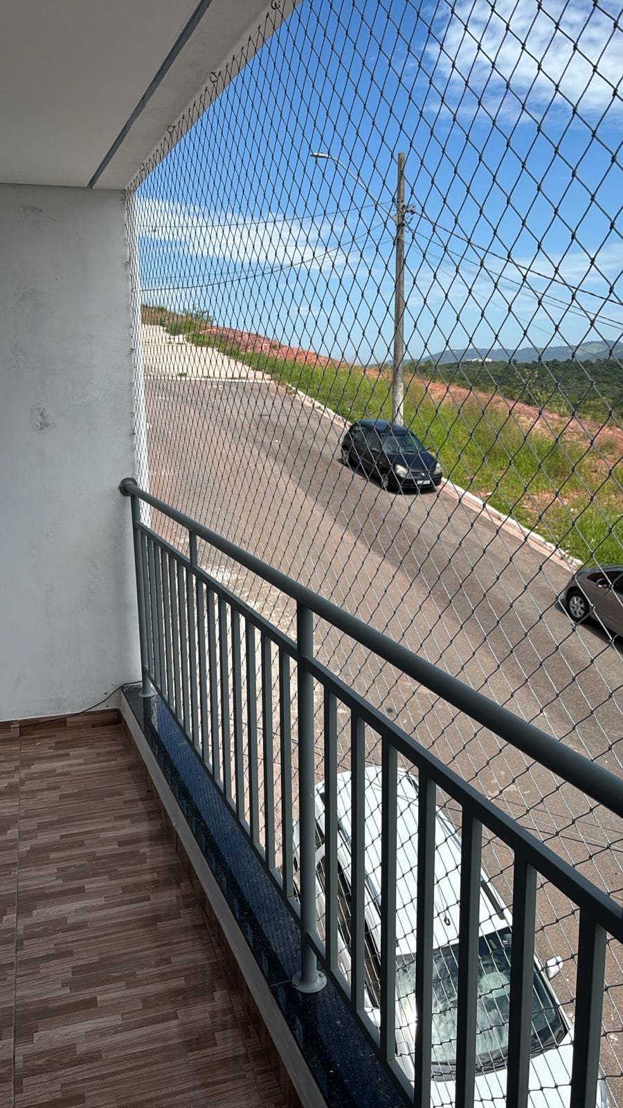 Instalação de Rede de Proteção 7