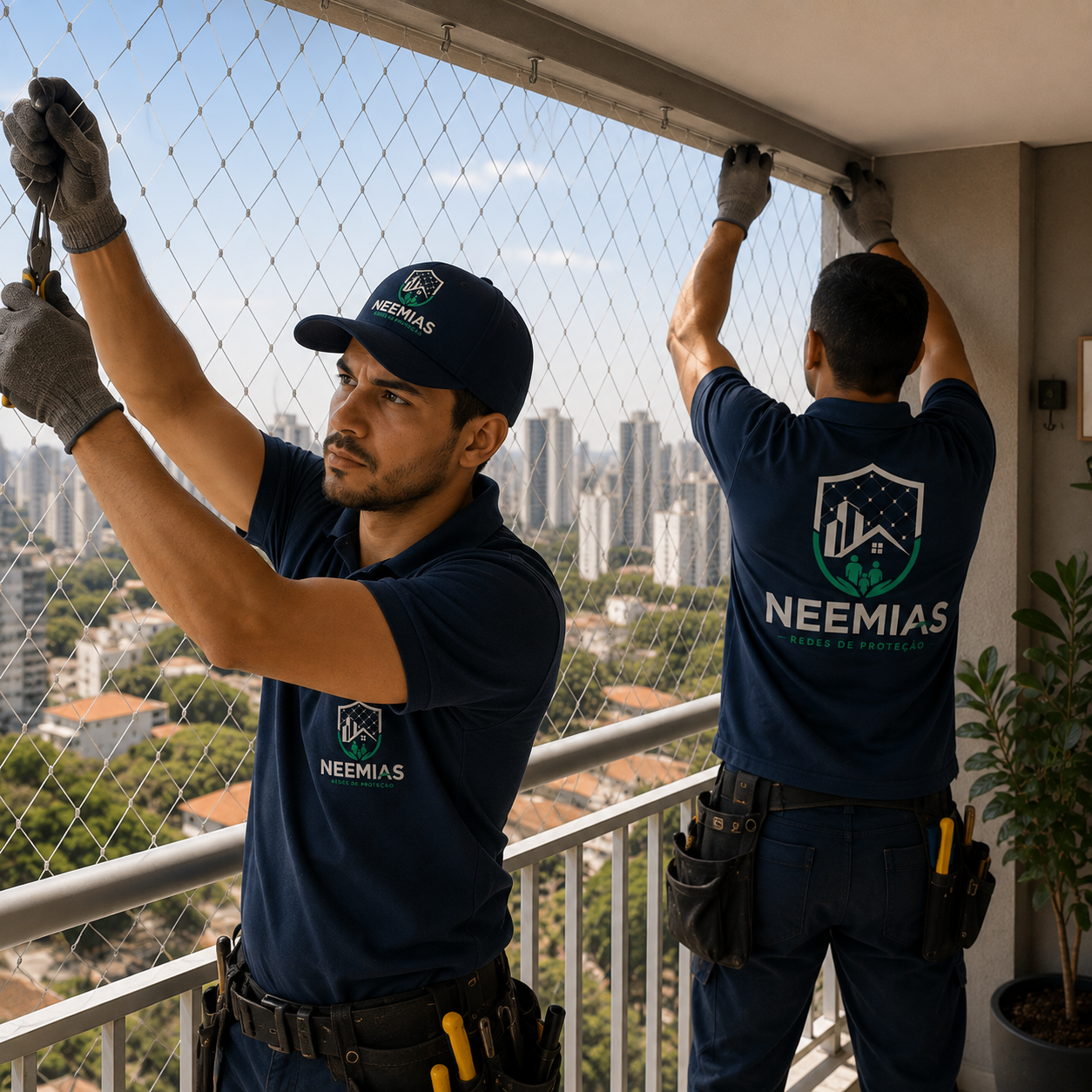 Sobre a Neemias Redes de Proteção
